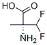 L-Alanine, 3,3-difluoro-2-methyl- (9CI) Struktur