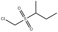 Methane, chloro[(1-Methylpropyl)sulfonyl]- 结构式