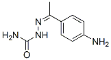 1-(4-Aminophenyl)ethanone semicarbazone 结构式
