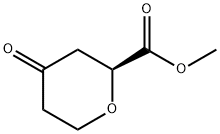 2H-Pyran-2-carboxylicacid,tetrahydro-4-oxo-,methylester,(S)-(9CI)|