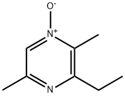 Pyrazine, 3-ethyl-2,5-dimethyl-, 1-oxide (9CI) 结构式