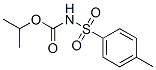 (p-Tolylsulfonyl)carbamic acid isopropyl ester Structure