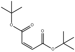 马来酸二叔丁酯,18305-60-7,结构式