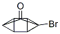 Tetracyclo[3.2.0.02,7.04,6]heptanone, 2-bromo- (9CI),183059-02-1,结构式