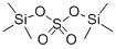 Bis(trimethylsilyl)sulfate Structure