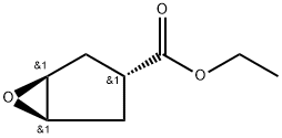 6-Oxabicyclo[3.1.0]hexane-3-carboxylicacid,ethylester,(1alpha,3alpha,5alpha)-(9CI) 结构式