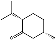 (2S-cis)-2-(isopropyl)-5-methylcyclohexan-1-one, 18309-28-9, 结构式