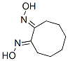 1,2-シクロオクタンジオンジオキシム 化学構造式