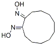 1,2-Cycloundecanedione dioxime Structure