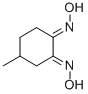 4-メチルシクロヘキサン-1,2-ジオンジオキシム 化学構造式