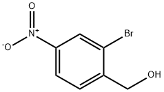 2-溴-4-硝基苯甲醇, 183111-34-4, 结构式