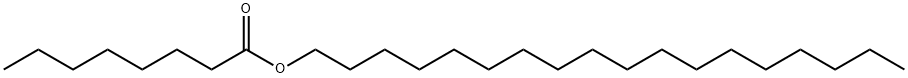 硬脂醇辛酸酯, 18312-31-7, 结构式