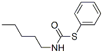 N-Pentylcarbamothioic acid S-phenyl ester|