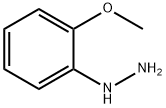 2-甲氧基苯肼,18312-46-4,结构式