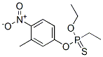 Ethylphosphonothioic acid O-ethyl O-(3-methyl-4-nitrophenyl) ester,18313-91-2,结构式