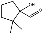 Cyclopentanecarboxaldehyde, 1-hydroxy-2,2-dimethyl- (9CI) 结构式