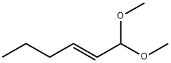 反-2-己烯醛二甲基乙缩醛,18318-83-7,结构式