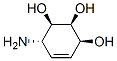 4-Cyclohexene-1,2,3-triol,6-amino-,[1R-(1alpha,2alpha,3alpha,6beta)]-(9CI),183182-27-6,结构式