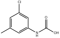 Carbamic  acid,  (3-chloro-5-methylphenyl)-  (9CI),183197-03-7,结构式