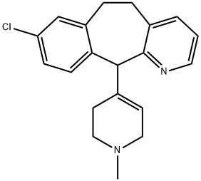 N-Methyl Iso Desloratadine Struktur