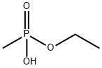 ETHYL METHYLPHOSPHONIC ACID Struktur