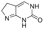 2H-Pyrrolo[2,3-d]pyrimidin-2-one, 1,3,5,6-tetrahydro- (9CI) Struktur