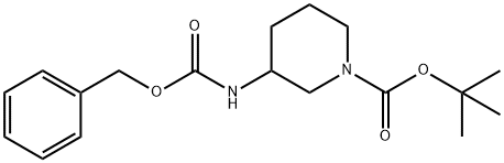 1-N-BOC-3-CBZ-AMINO-PIPERIDINE