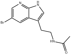 183208-14-2 AcetaMide, N-[2-(5-broMo-1H-pyrrolo[2,3-b]pyridin-3-yl)ethyl]-