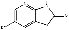 183208-34-6 5-ブロモ-1H-ピロロ[2,3-B]ピリジン-2(3H)-オン