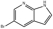 5-Bromo-7-azaindole Struktur