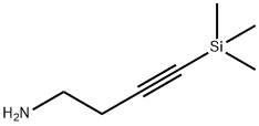 4-(Trimethylsilyl)-3-butyn-1-amine Structure