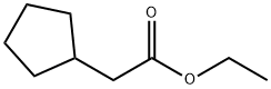 环戊基乙酸,18322-54-8,结构式