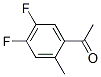 183237-85-6 Ethanone, 1-(4,5-difluoro-2-methylphenyl)- (9CI)