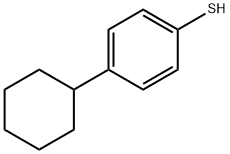 4-环己基苯硫酚, 18325-50-3, 结构式