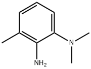1,2-Benzenediamine,N1,N1,3-trimethyl- 结构式