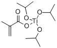 18327-72-5 TITANIUM METHACRYLATE TRIISOPROPOXIDE