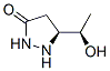 3-Pyrazolidinone,5-(1-hydroxyethyl)-,(R*,S*)-(9CI) Structure