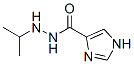 1H-Imidazole-4-carboxylic acid 2-isopropyl hydrazide Struktur