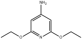 2,6-diethoxypyridin-4-amine Structure