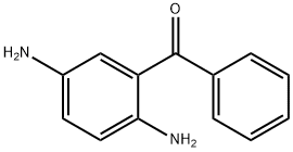 3,6-DIAMINOBENZOPHENONE, 18330-94-4, 结构式