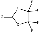 4,4,5,5-四氟-1,3-二氧戊环-2-酮, 183301-46-4, 结构式