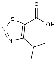 1,2,3-Thiadiazole-5-carboxylicacid,4-(1-methylethyl)-(9CI)