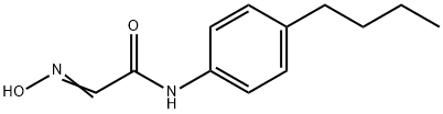 (2E)-N-(4-BUTYLPHENYL)-2-(HYDROXYIMINO)ACETAMIDE|