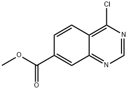 7-Quinazolinecarboxylic acid, 4-chloro-, methyl ester|4-氯-7-喹唑啉羧酸甲酯