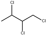 1,2,3-Trichlorobutane. 结构式