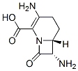 1-Azabicyclo[4.2.0]oct-2-ene-2-carboxylicacid,3,7-diamino-8-oxo-,(6R-trans)-,183383-81-5,结构式