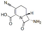 1-Azabicyclo[4.2.0]oct-2-ene-2-carboxylicacid,7-amino-3-cyano-8-oxo-,(6R-trans)-(9CI) 结构式