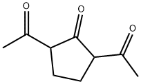 2,5-Diacetylcyclopentanone,18341-51-0,结构式