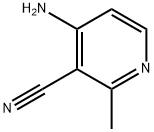 4-氨基-2-甲基烟腈, 183428-94-6, 结构式