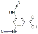 Benzoic acid, 3,5-bis(cyanoamino)- (9CI) 结构式